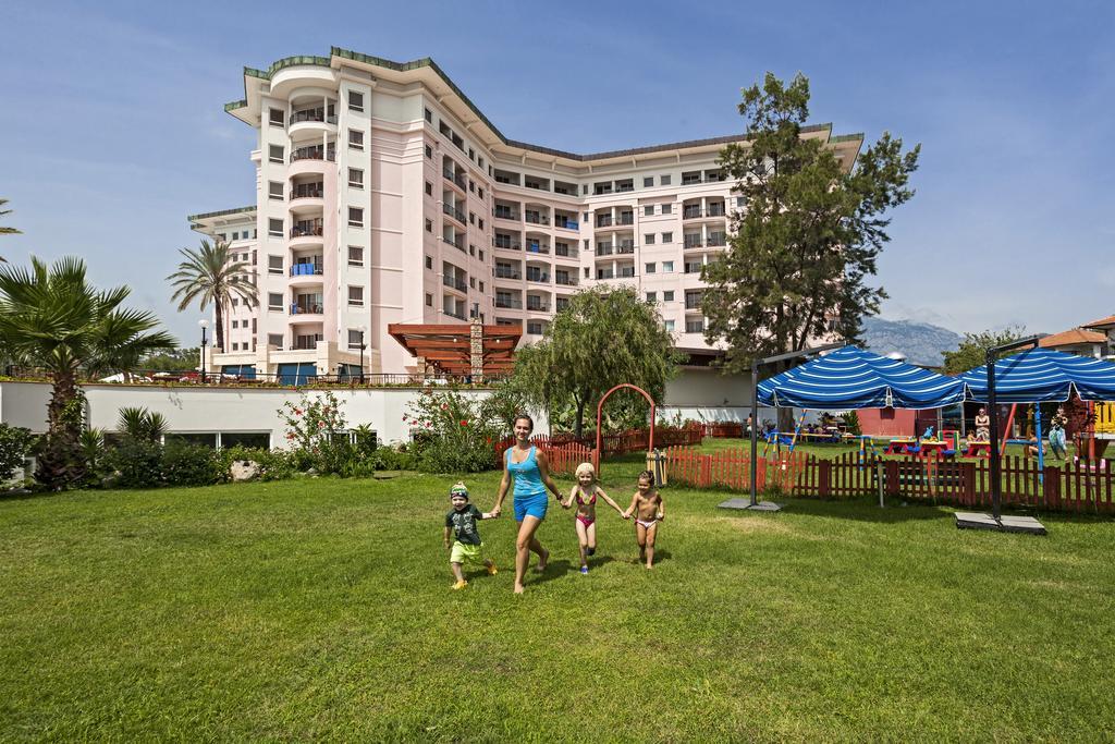 Kilikya Resort Çamyuva Exterior foto