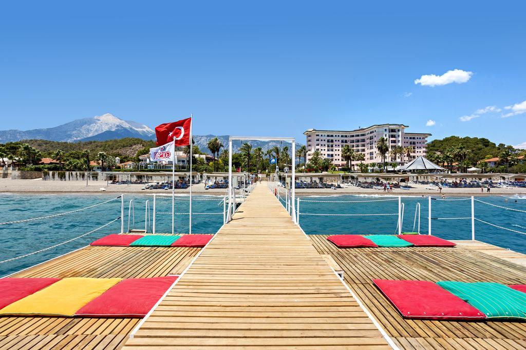 Kilikya Resort Çamyuva Exterior foto